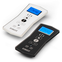Diamond sense remote in white and black. One of the control options of the MRS