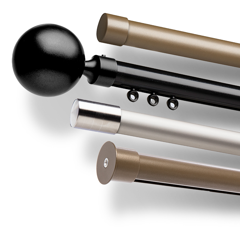 Finials for Forest Rod Systems | ForestGroup.com