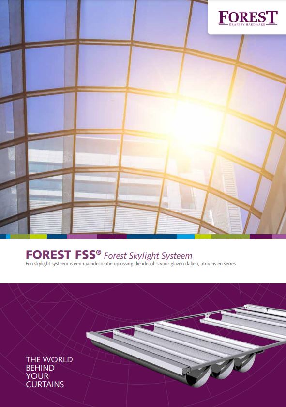 FSS, Forest Skylight System FSS | MOTORISED
