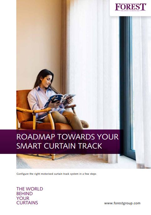 Roadmap Smart Curtain Track Find the right motorised curtain rail system in a few steps