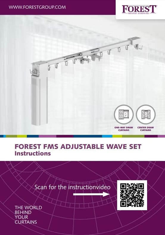 FMS adjustable wave set installation FMS