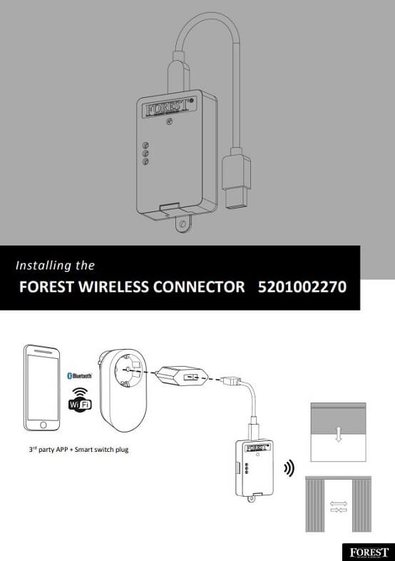 Forest Wireless Connector installation manual